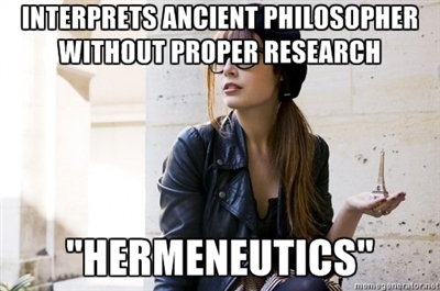 Hermeneutics